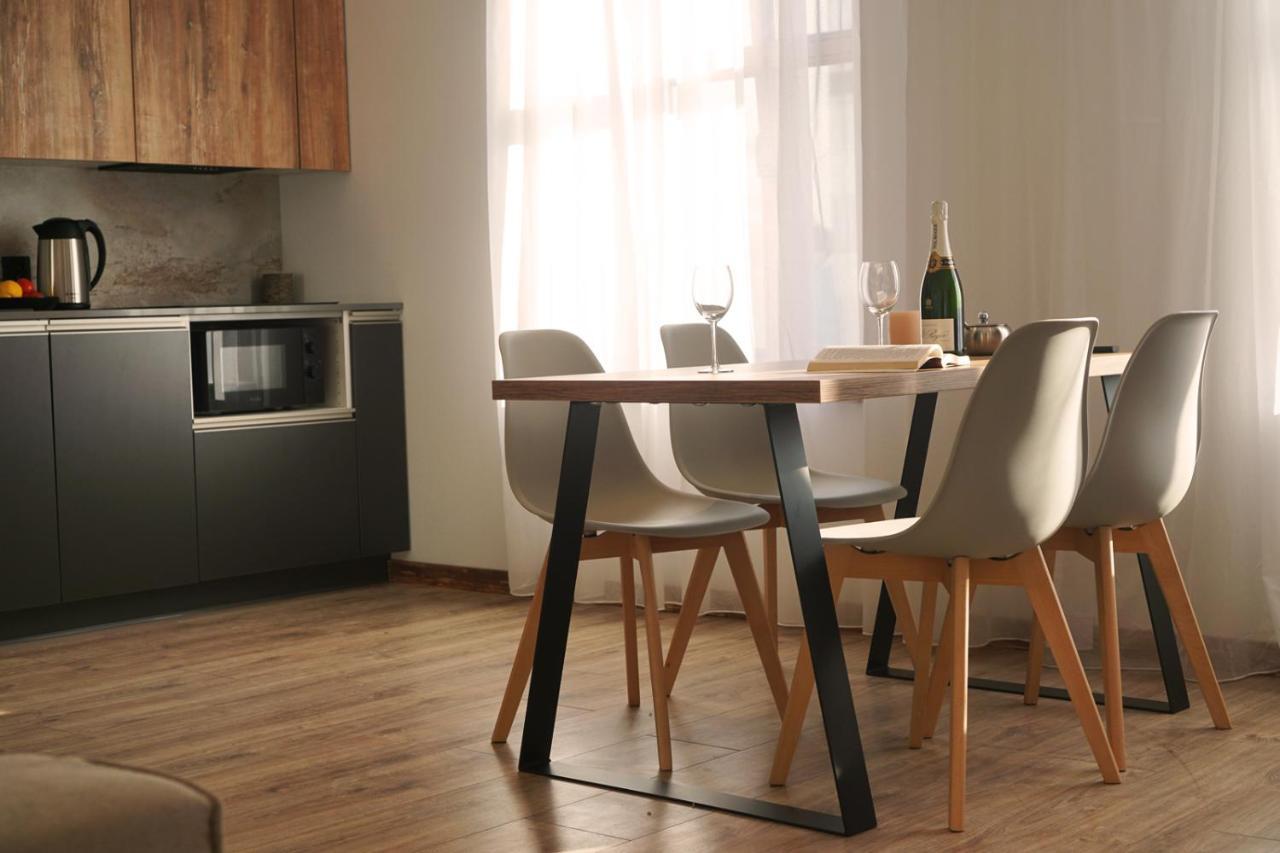 Kamienica Na Nowo Apartamenty Warszawska Mrągowo Buitenkant foto