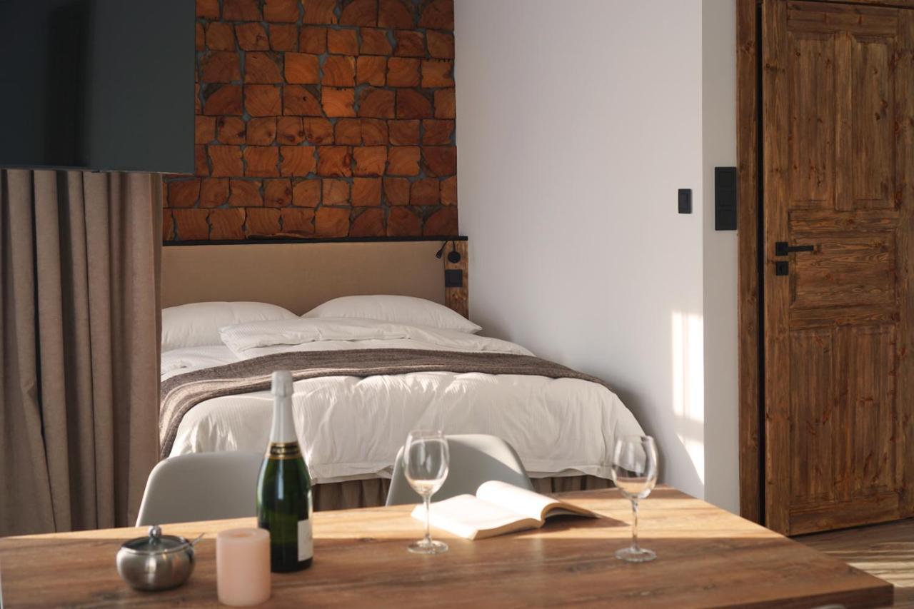 Kamienica Na Nowo Apartamenty Warszawska Mrągowo Buitenkant foto