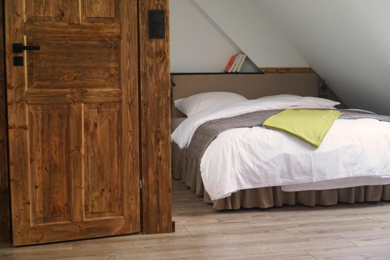 Kamienica Na Nowo Apartamenty Warszawska Mrągowo Buitenkant foto