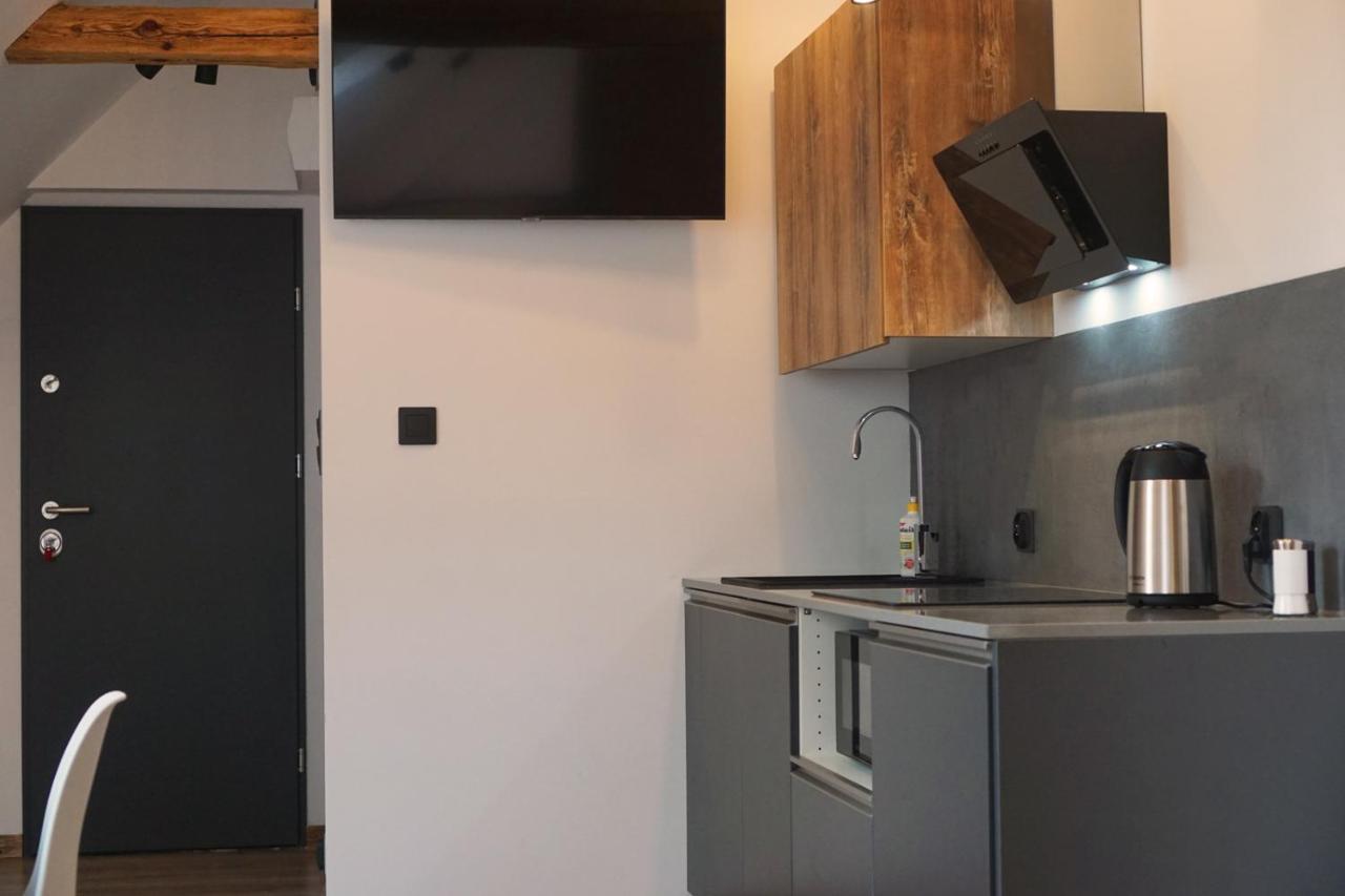 Kamienica Na Nowo Apartamenty Warszawska Mrągowo Buitenkant foto