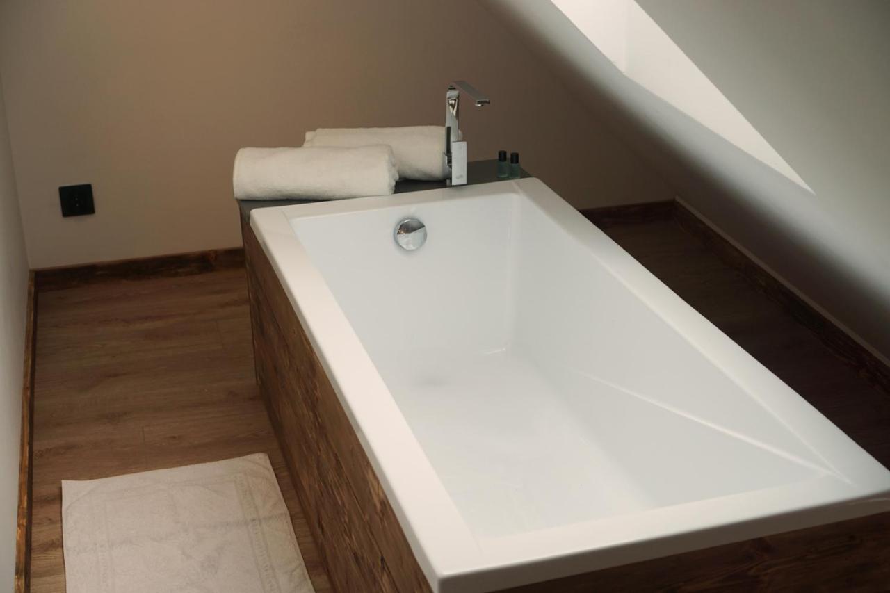 Kamienica Na Nowo Apartamenty Warszawska Mrągowo Buitenkant foto