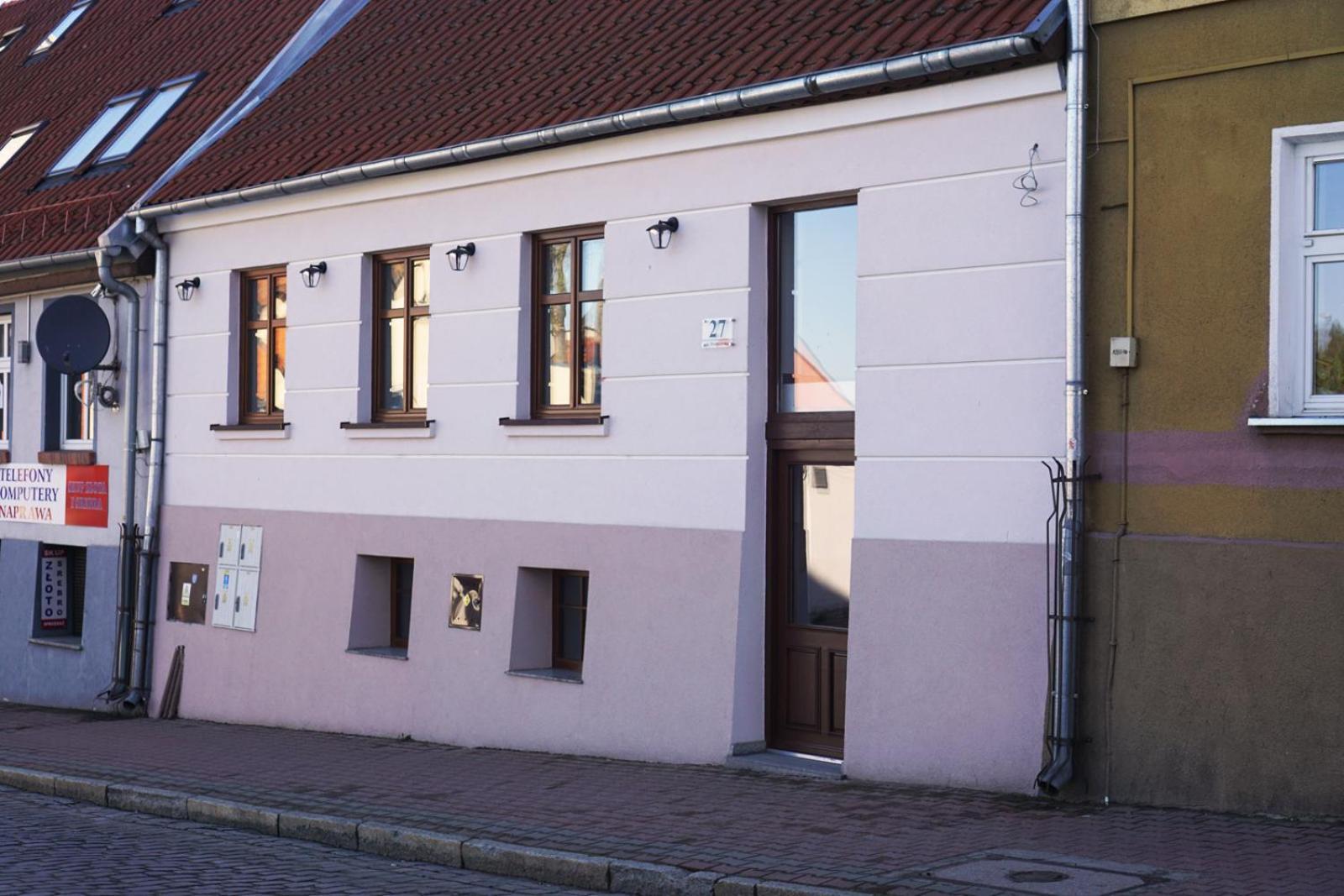 Kamienica Na Nowo Apartamenty Warszawska Mrągowo Buitenkant foto