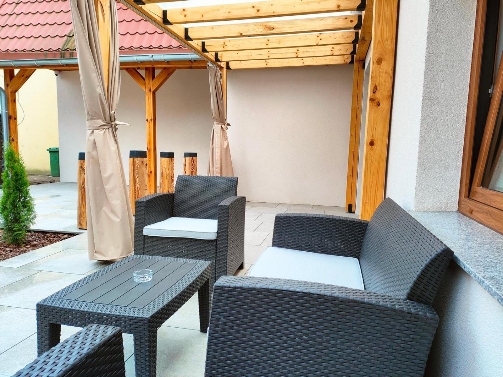 Kamienica Na Nowo Apartamenty Warszawska Mrągowo Buitenkant foto
