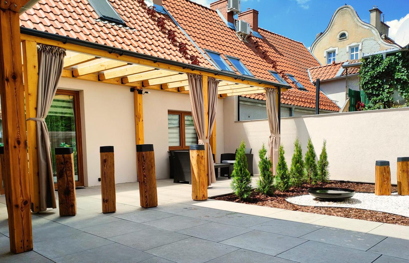 Kamienica Na Nowo Apartamenty Warszawska Mrągowo Buitenkant foto